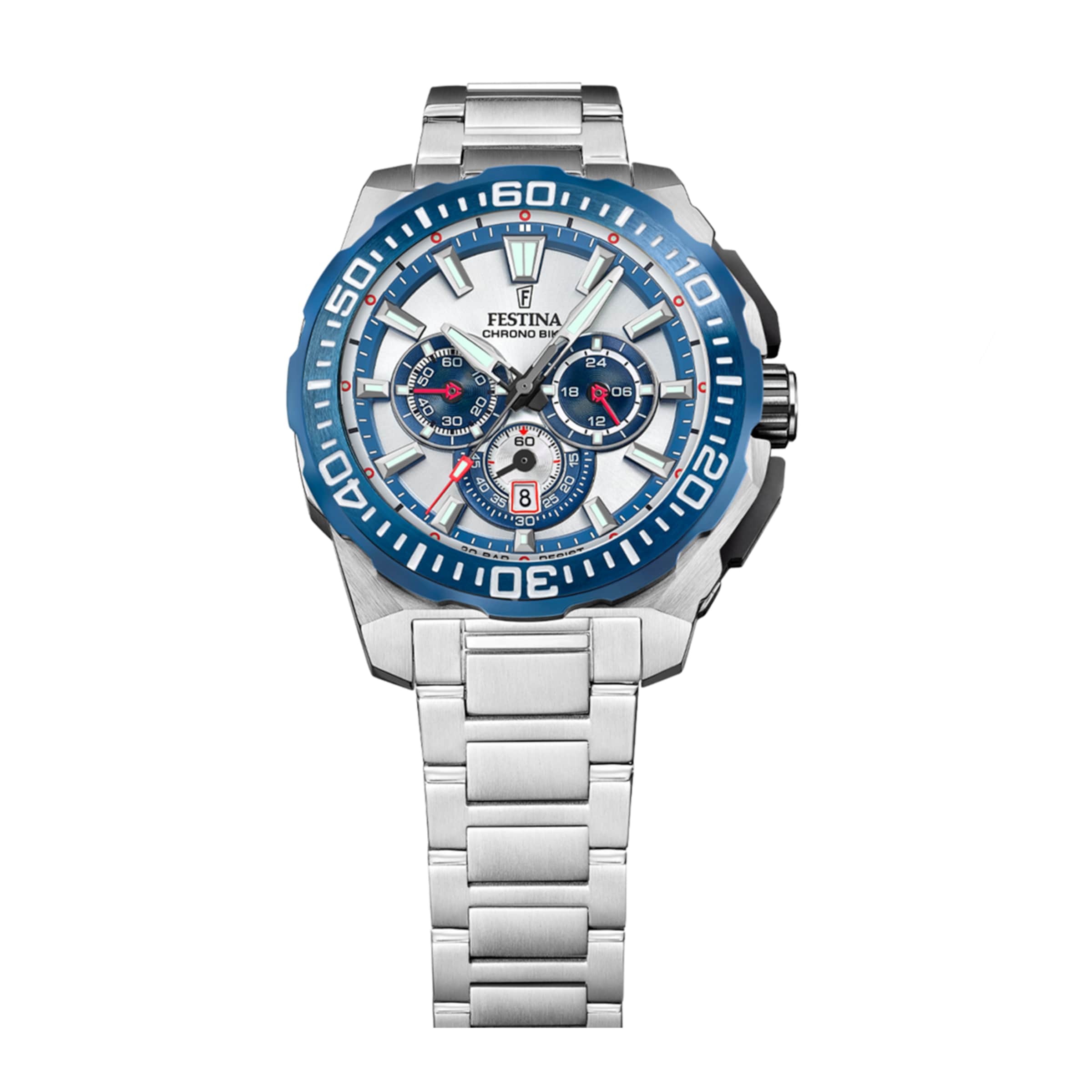 Montre à affichage analogique FESTINA en bleu