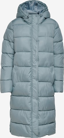 ONLY Winter coat 'Cammie' in Blue: front