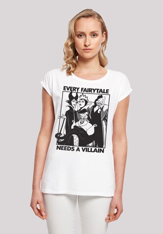 F4NT4STIC Shirt in White: front