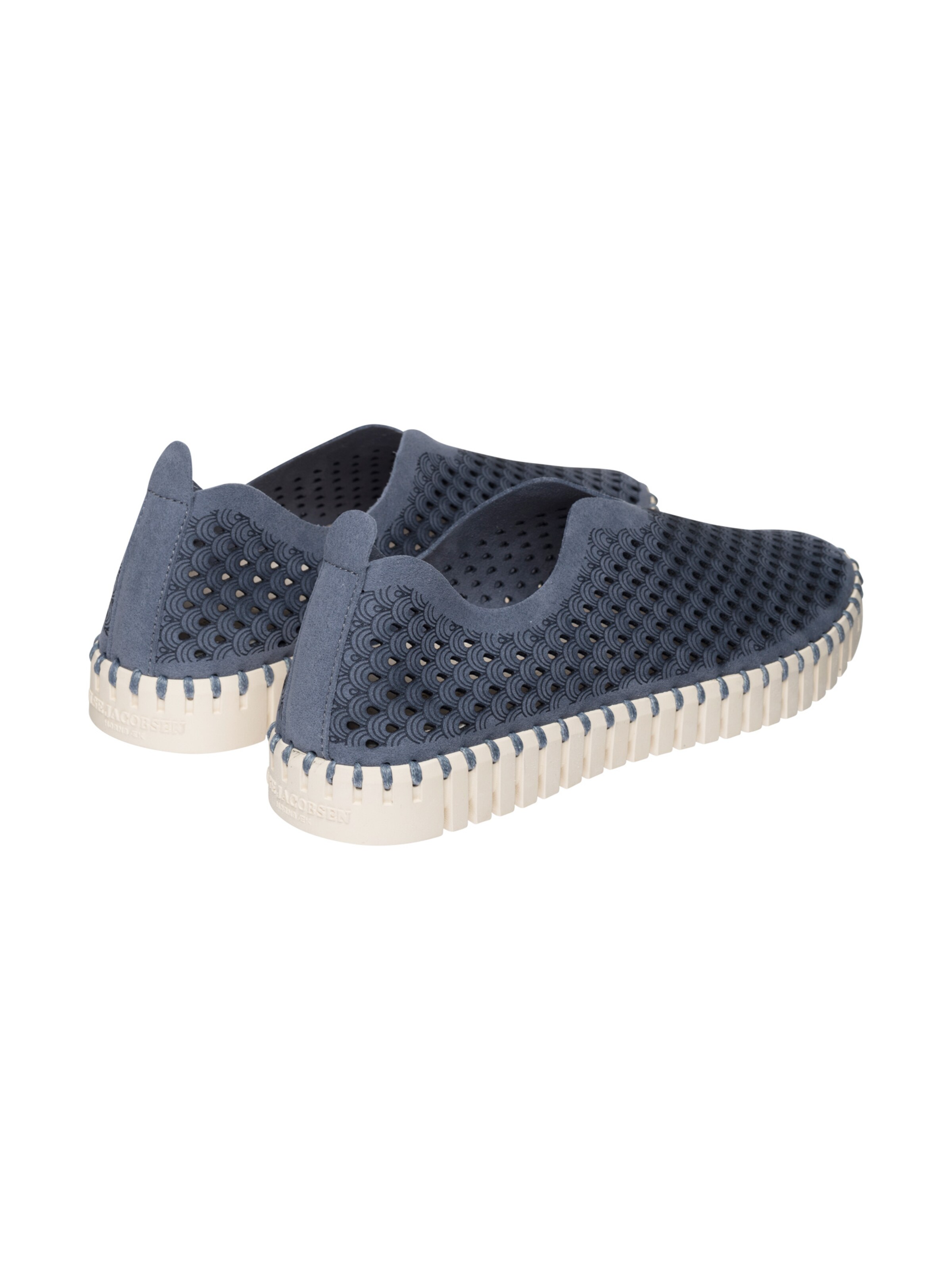 ILSE JACOBSEN Slip-On 'Tulip3275' i blå