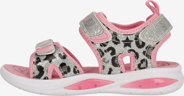 ZigZag Sandale 'Flour' in Pink