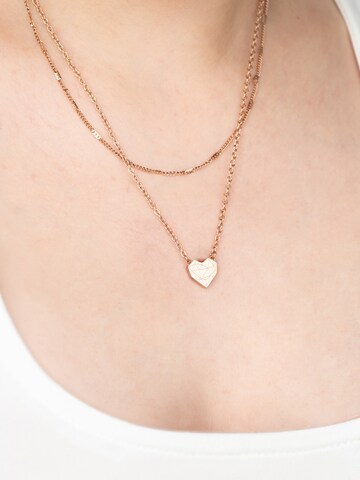 Liebeskind Berlin Necklace in Gold: front