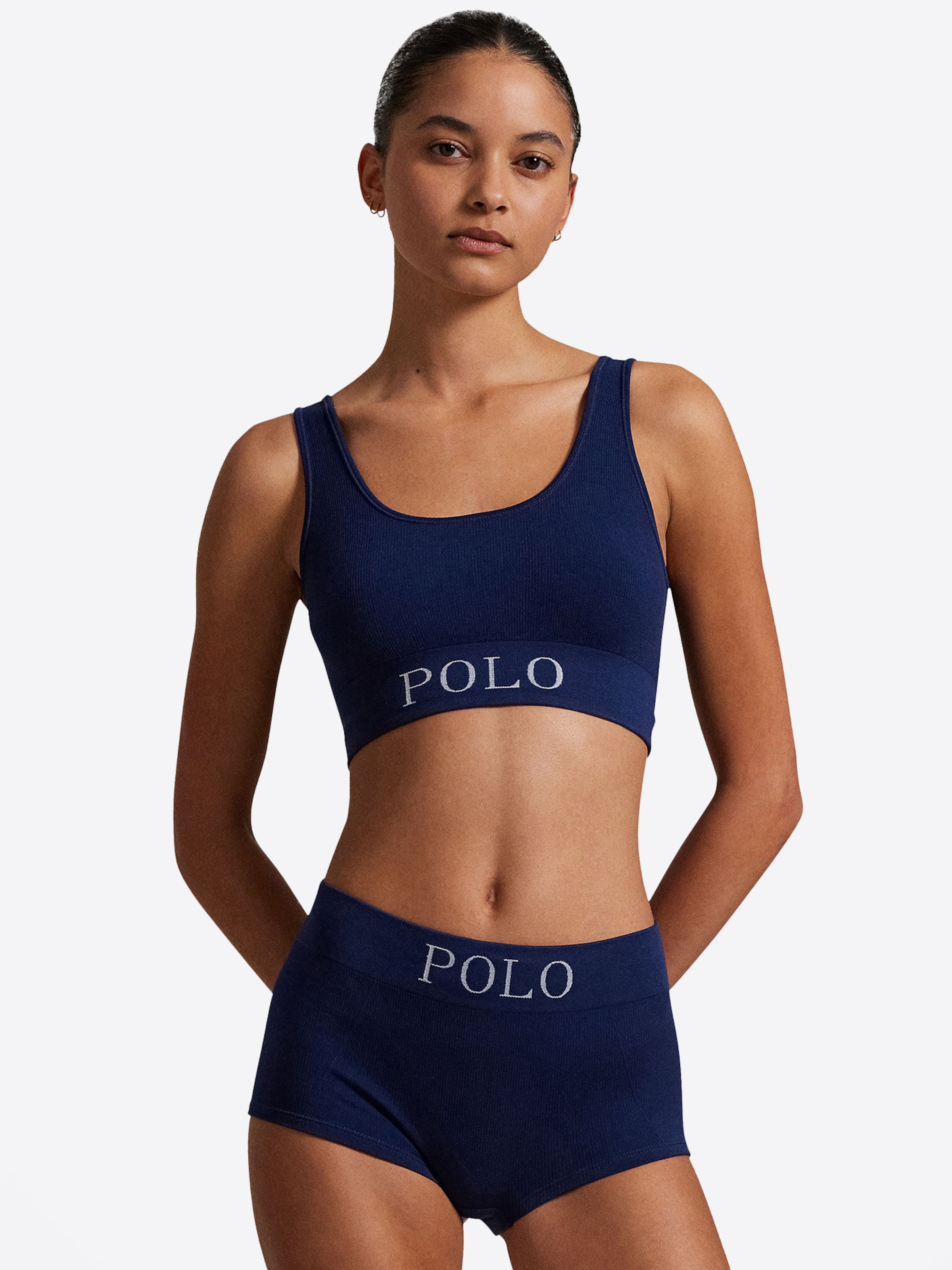 Culotte ' Ribbed Seamless ' Polo Ralph Lauren en bleu