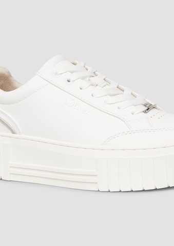 s.Oliver Sneaker in Weiß