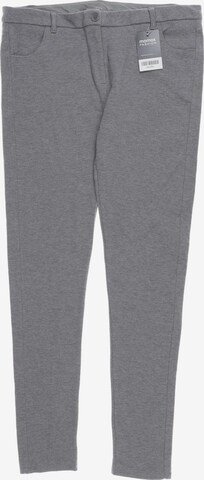 hessnatur Pants in XL in Grey: front
