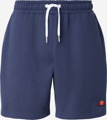 ELLESSEregular Hlače 'Islington' - plava boja: prednji dio