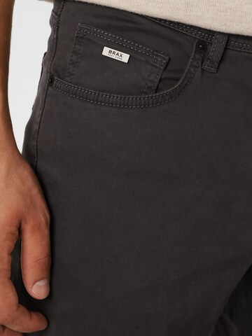 BRAX Regular Pants 'Cadiz' in Grey