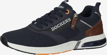 Dockers by Gerli - Zapatillas deportivas bajas en azul: frente