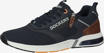 Dockers by Gerli Sneakers low i blå: forside