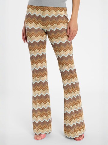 Regular Pantalon 'Dorea' Ana Alcazar en mélange de couleurs : devant