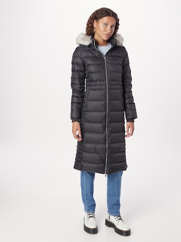 Manteau d’hiver 'Tyra' TOMMY HILFIGER en noir : devant