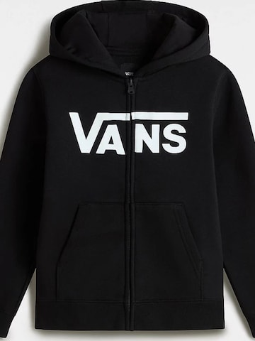 VANS - Sudadera con cremallera 'Vans Classic Fz' en negro