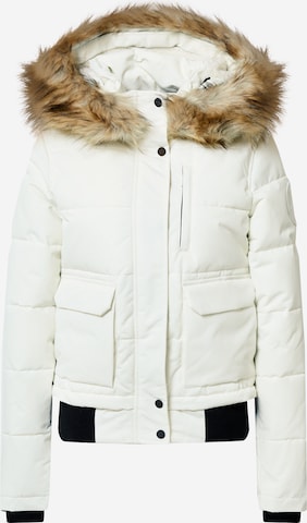 Veste d’hiver 'Everest' Superdry en beige : devant