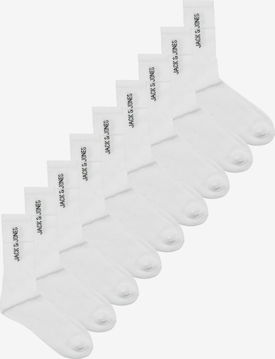 JACK & JONES Skarpety 'JACREGEN' w kolorze czarny / białym, Podgląd produktu