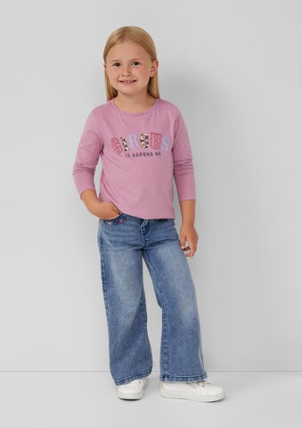 T-Shirt s.Oliver en rose