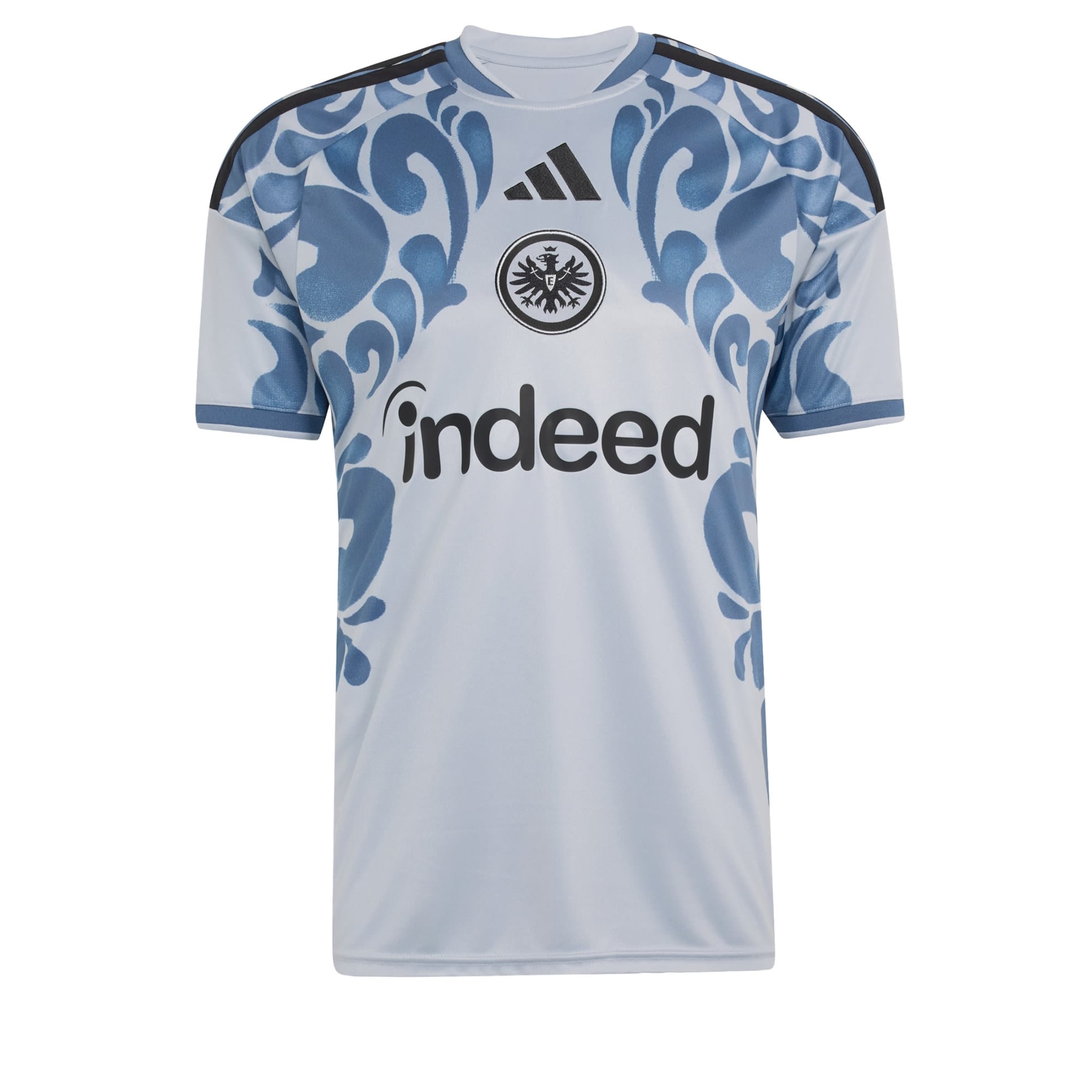Maglia trikot 'Eintracht Frankfurt 26/27' in L-XL ADIDAS PERFORMANCE di colore blu scuro / grigio argento / nero / bianco, Visualizzazione prodotti