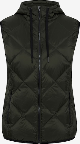 b.young Bodywarmer 'BYAMALIA' in Bruin: voorkant