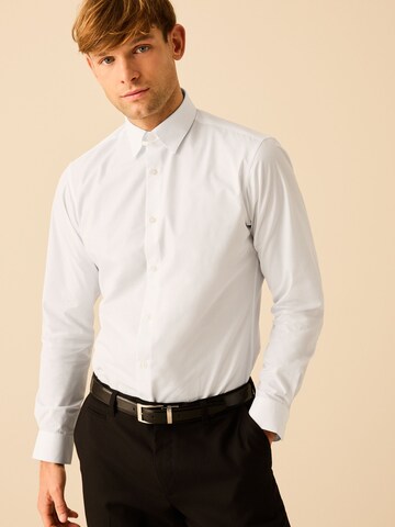 Next Regular fit Ing - fehér