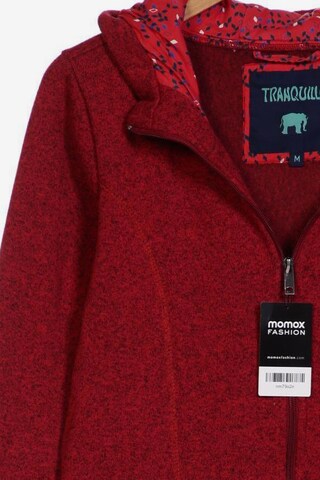 Tranquillo Sweatshirt & Zip-Up Hoodie in M in Red