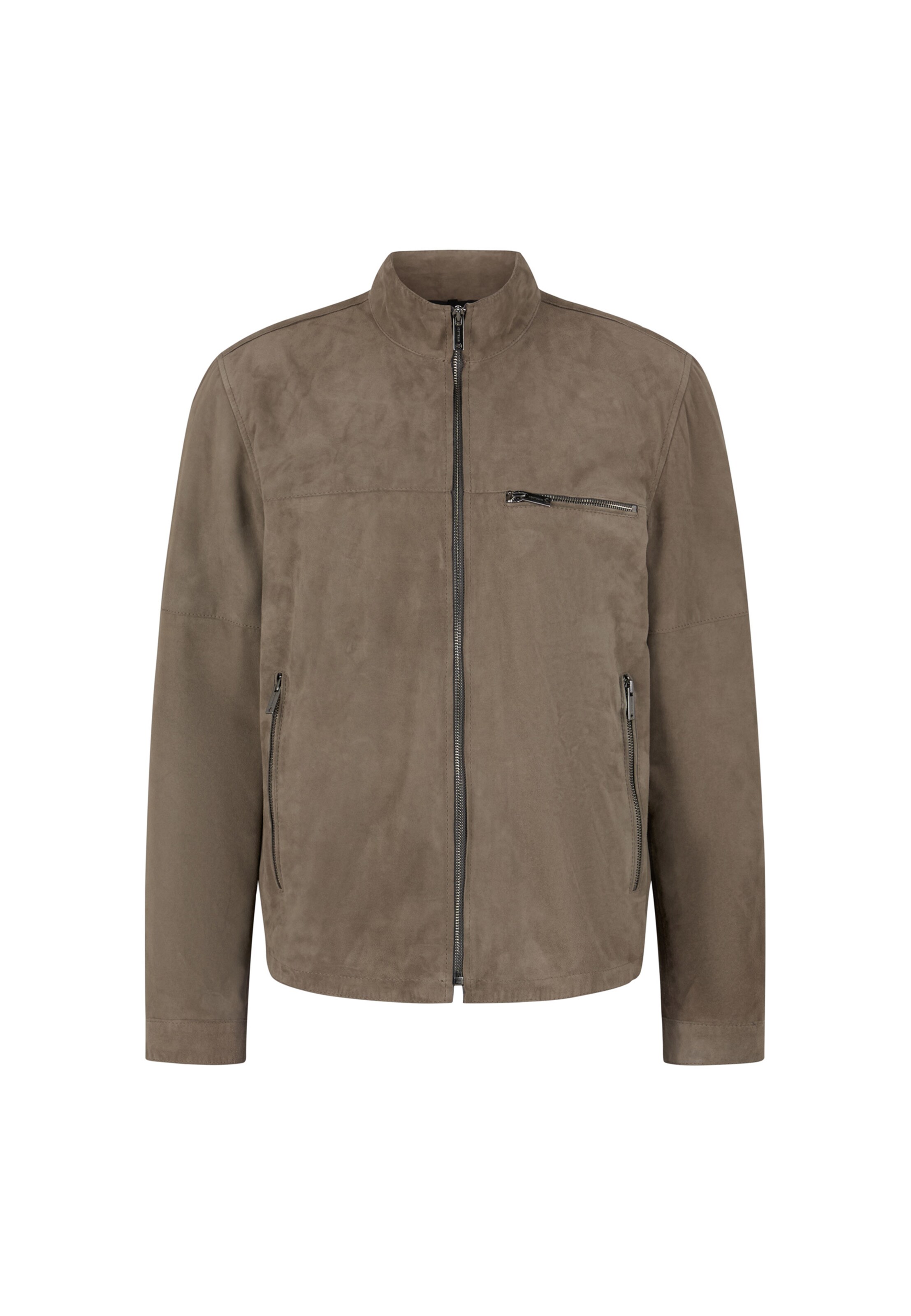 STRELLSON Between-Season Jacket 'Jim' in Grey