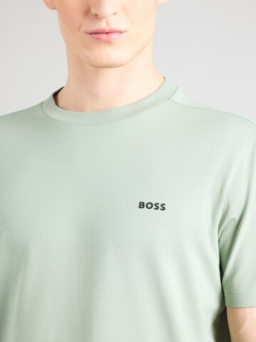 BOSS Shirt in Groen