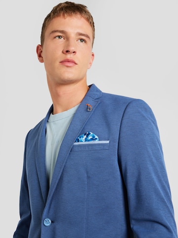 A Fish named Fred Slim fit Suit Jacket in Blue