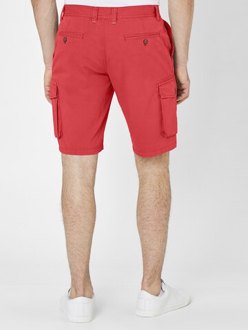 REDPOINT Regular Cargo Pants in Red