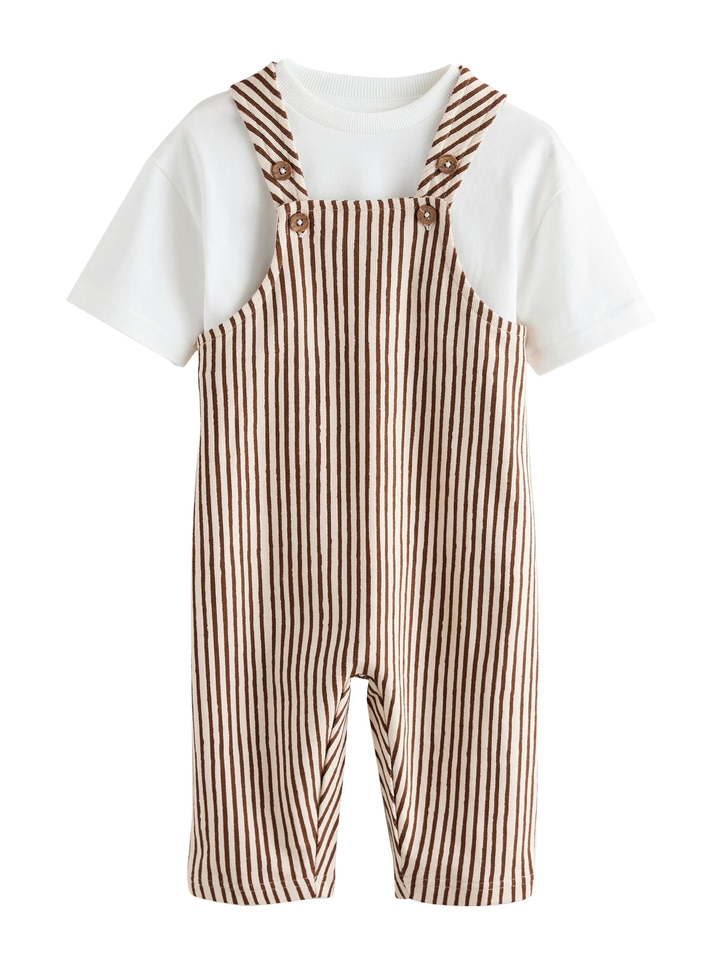 Next Szettek - barna: elől