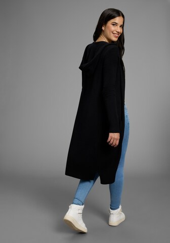 KangaROOS Knit Cardigan in Black
