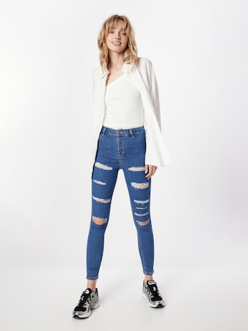 TOPSHOP Skinny Jeans 'Joni' i blå