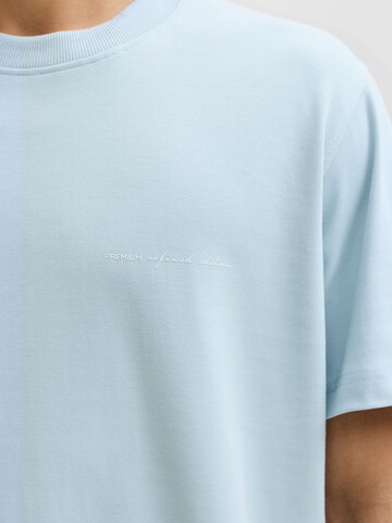 JACK & JONES - Camiseta en azul