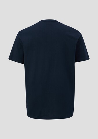 s.Oliver Red Label Big & Tall T-shirt i blå
