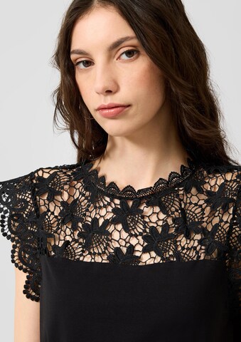 Camicia da donna di QS in nero