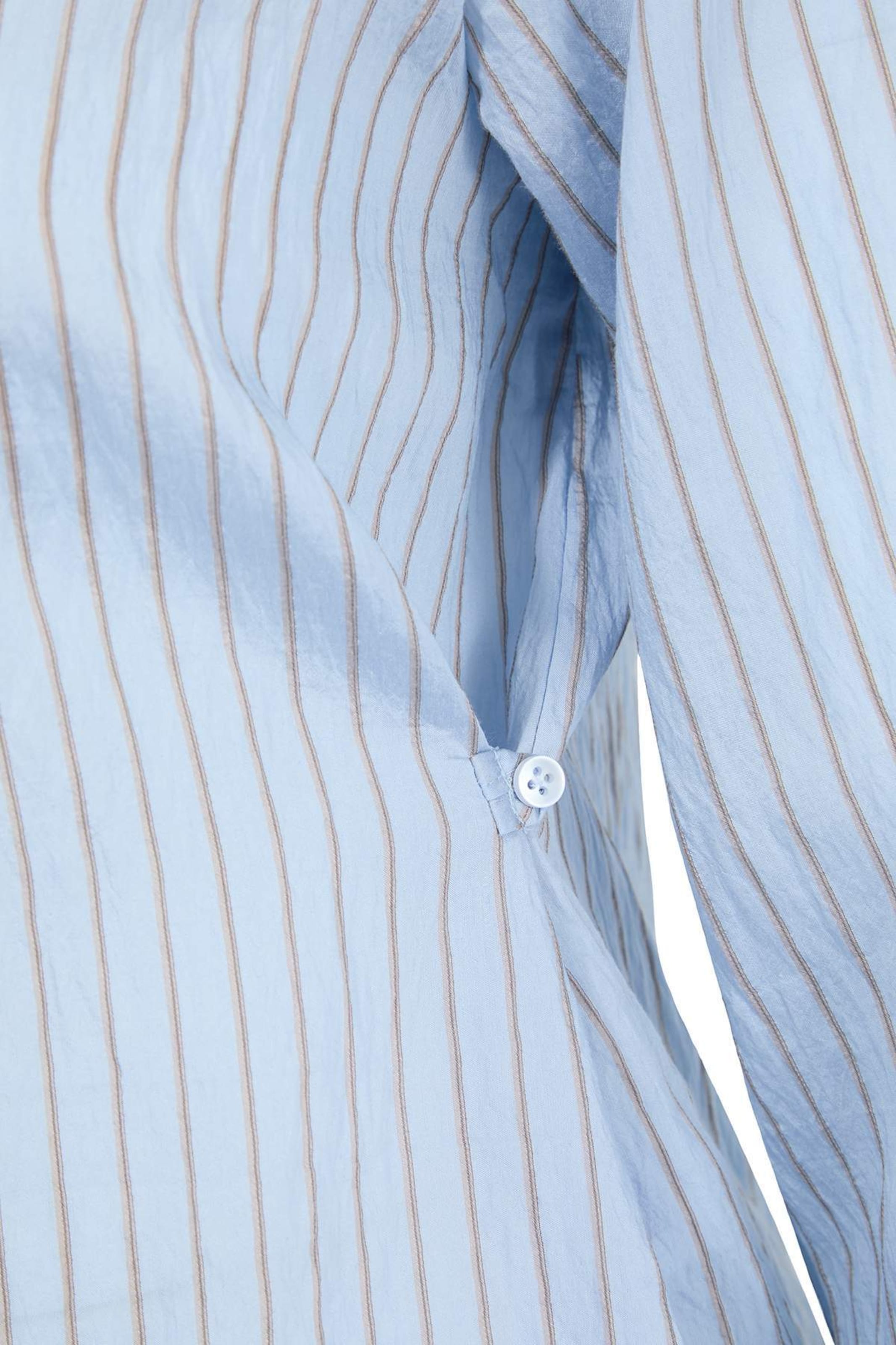 Trendyol Curve - Blusa en azul