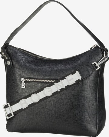BOGNER Shoulder Bag 'Andermatt Marie' in Black