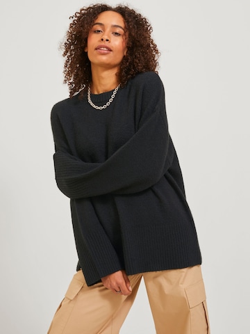 JJXX Oversized sweater 'JXOLLIE' in Black: front