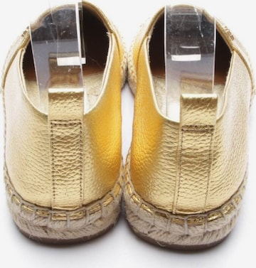 Lauren Ralph Lauren Flats & Loafers in 36 in Silver
