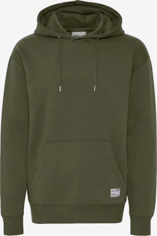 !Solid Hoodie 'Lenz' in Grün: Vorderseite