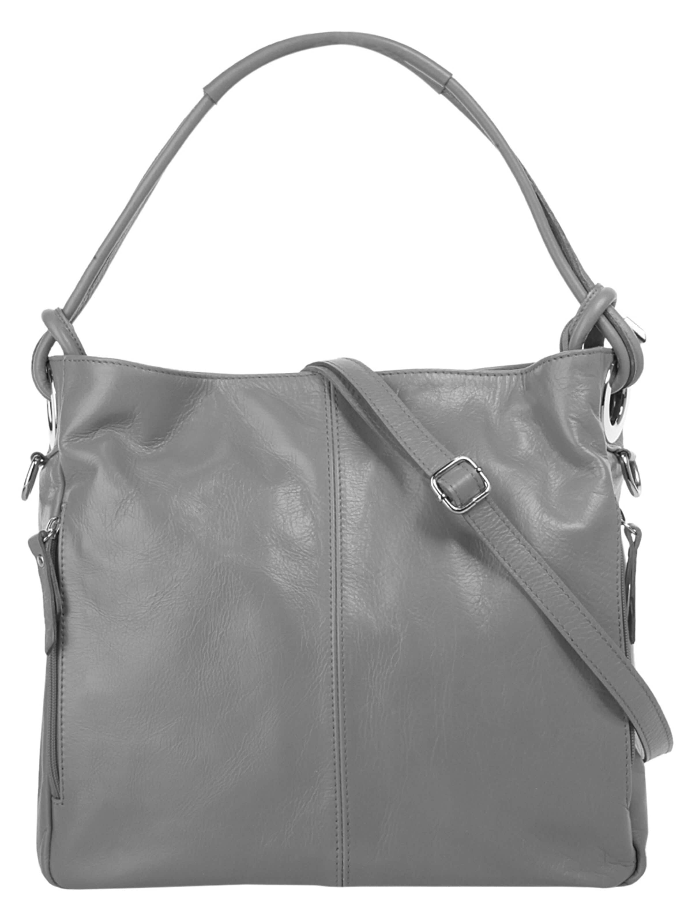 Samantha Look - Shopper en gris: frente