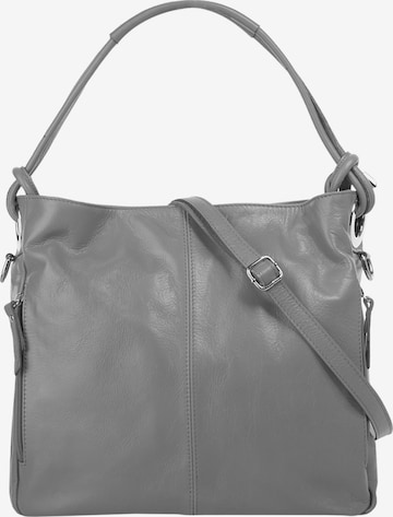 Samantha Look - Shopper en gris: frente