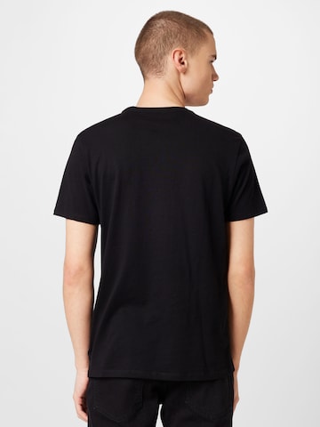 T-Shirt GUESS en noir