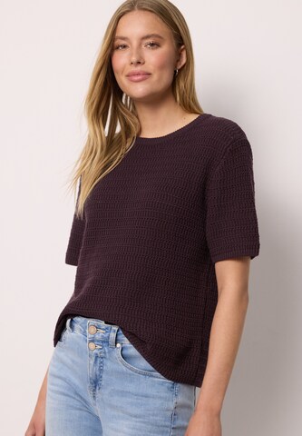 Street One Studio Pullover in Lila: Vorderseite