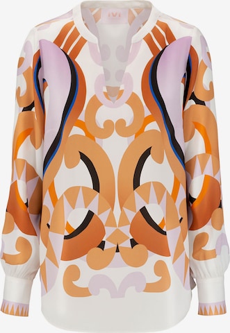 IVI collection Blouse in Oranje: voorkant