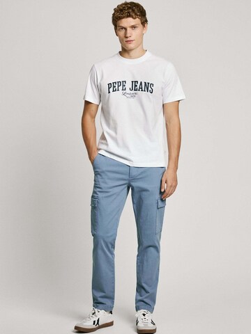 Slimfit Pantaloni cargo di Pepe Jeans in blu