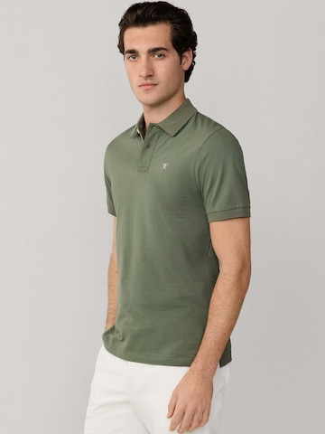 Hackett London Poloshirt in Grün