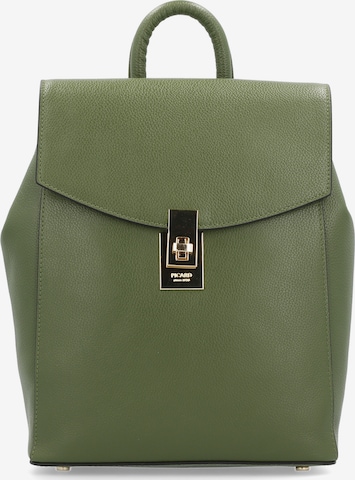 Picard Backpack 'Anita' in Green: front