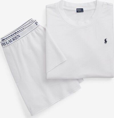 Polo Ralph Lauren Pyjama in weiß, Produktansicht