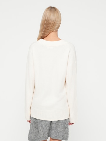 GAP Sweater 'AIRY' in White