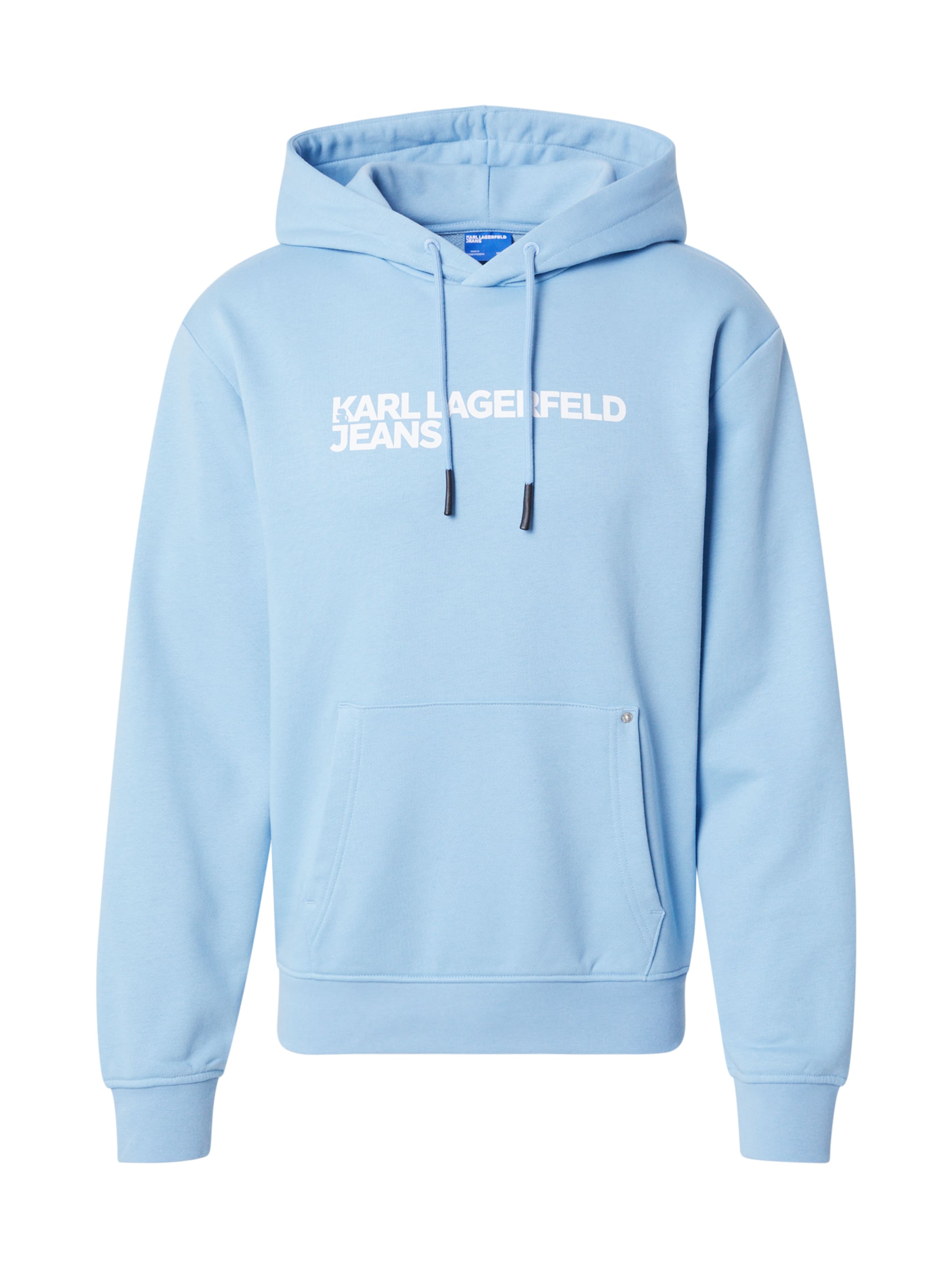 KARL LAGERFELD JEANS Sweatshirt in Blue: front