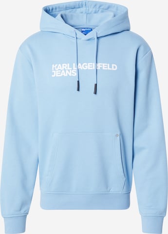 KARL LAGERFELD JEANS Свитшот в Синий: спереди